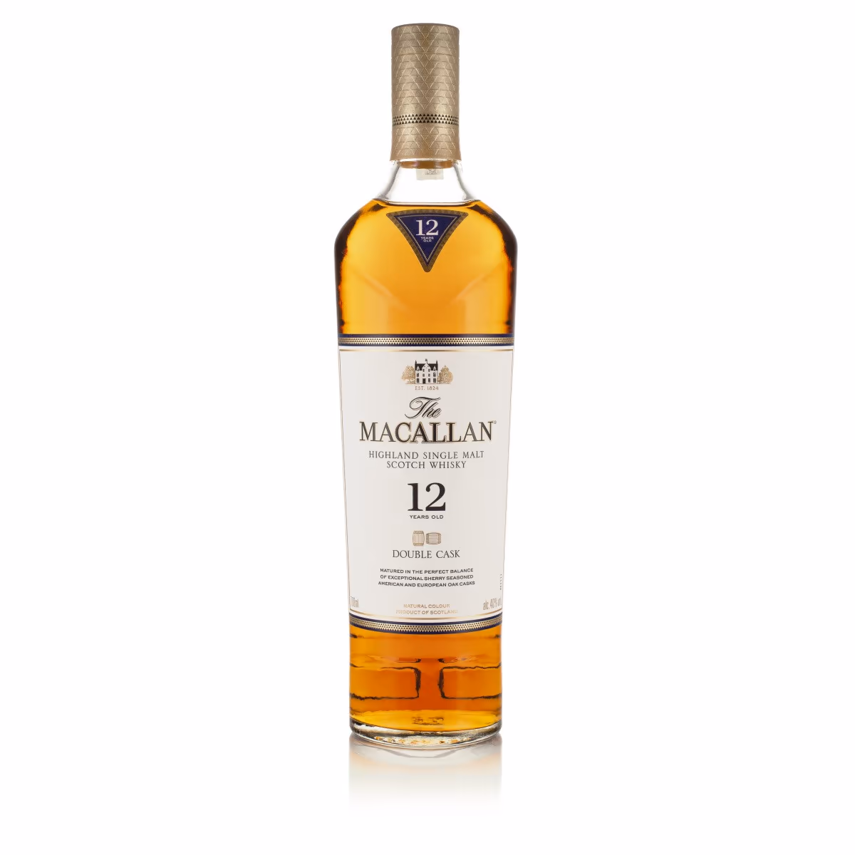 早割クーポン！ Years 12 Macallan Old Cask Double ウイスキー